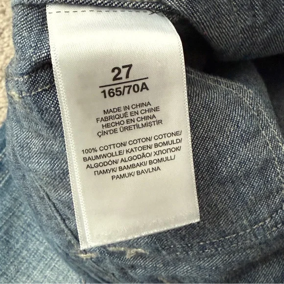 Polo by Ralph Lauren Blue Wide Leg Jeans - Picture 7 of 11